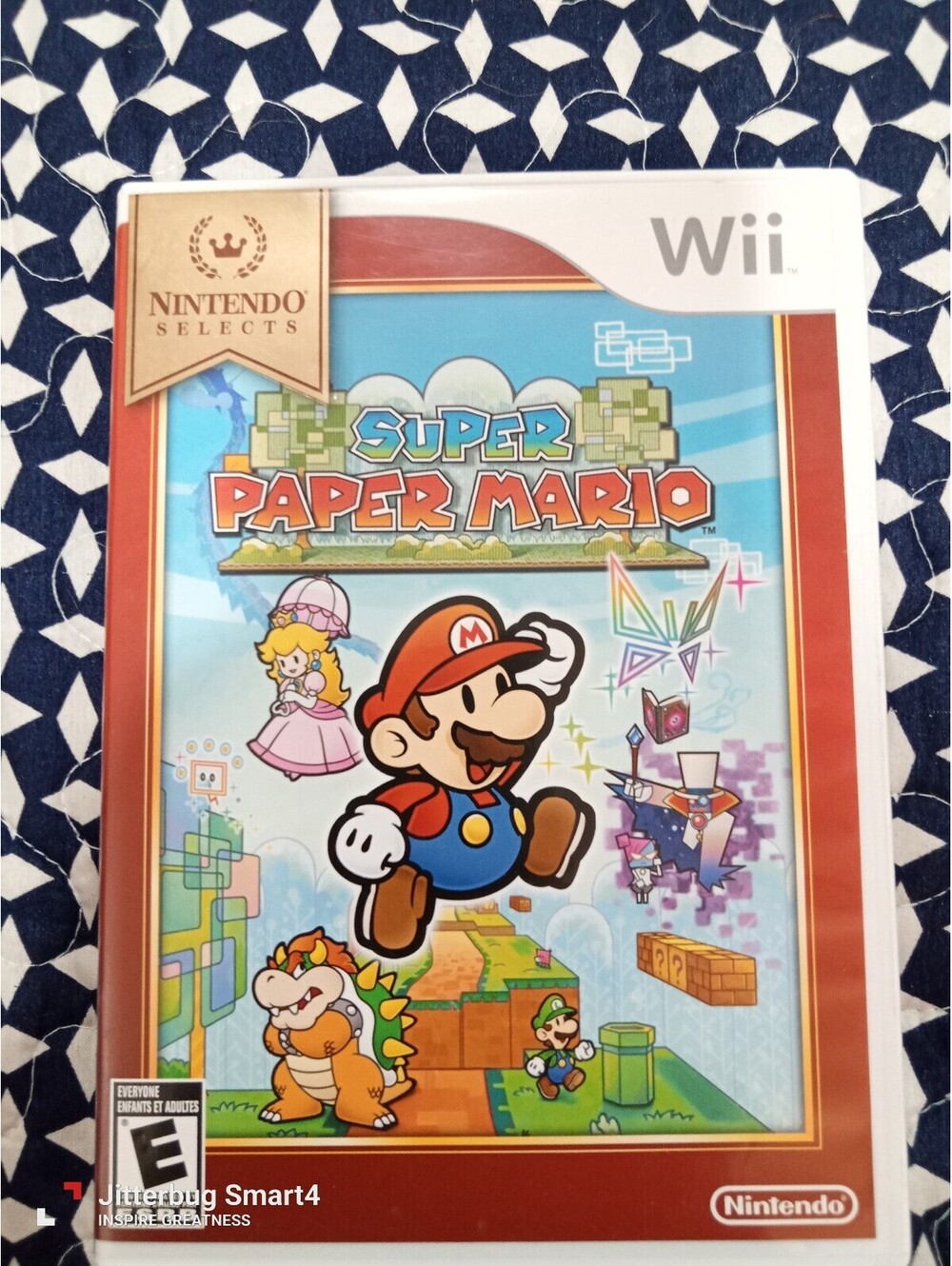 Super Paper Mario (Nintendo Wii, 2007)